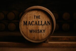 Macallan cask whisky